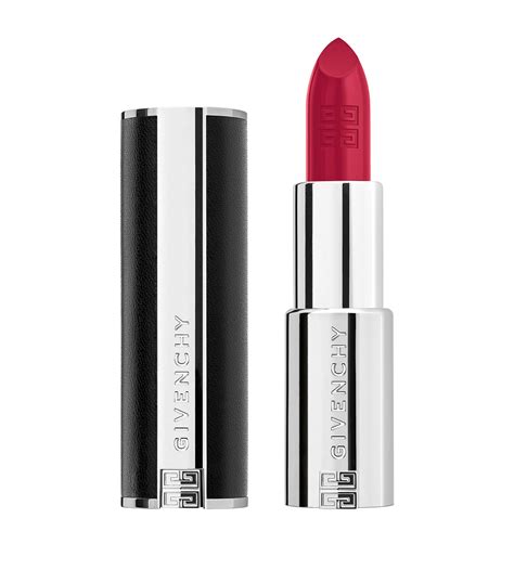 givenchy le rouge matte lipstick|Givenchy rouge interdit temptation lipstick.